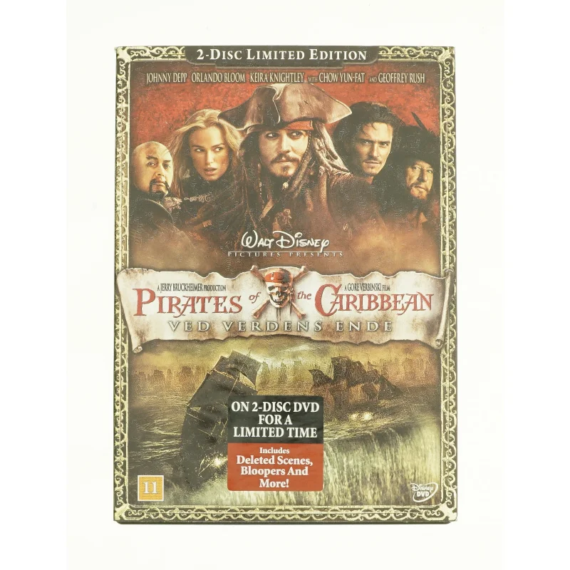 Pirates of the Caribbean: at World's End (Pirates of the Caribbean 3: ved Verdens Ende) fra DVD