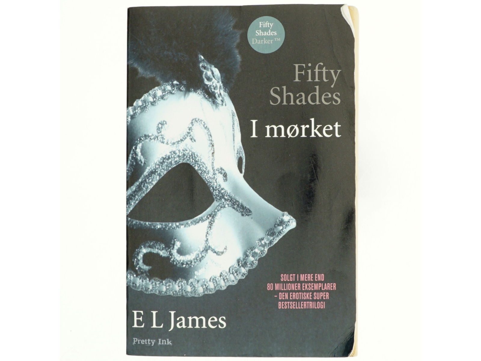 Fifty shades. Bind 2, I mørket af E. L. James (Bog)