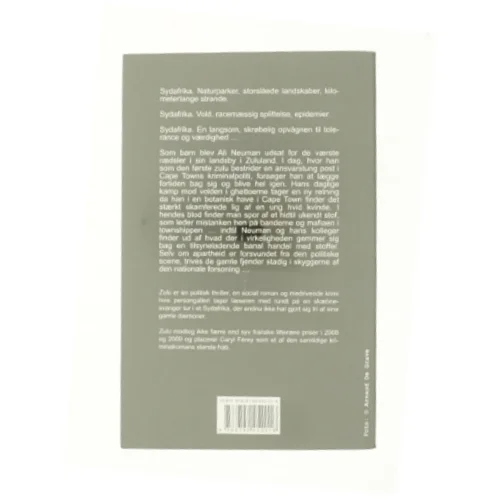 Zulu af Caryl Férey (Bog)