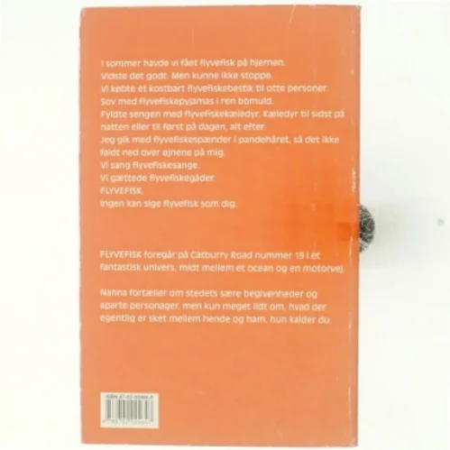 Flyvefisk af Anette Steinbrüchel (Bog)