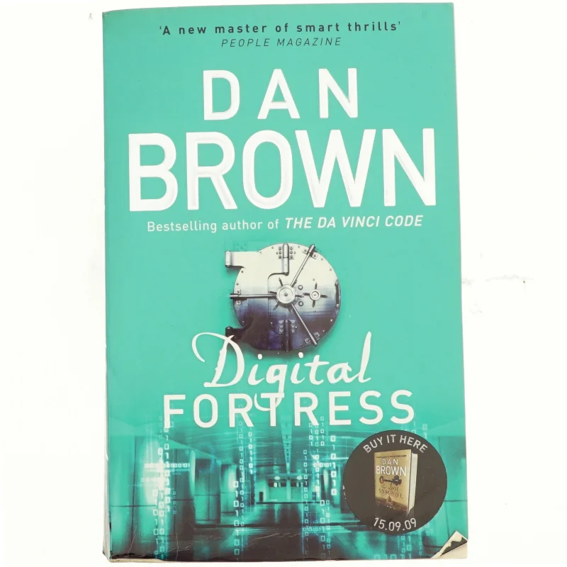 Digital fortress af Dan Brown (Bog)