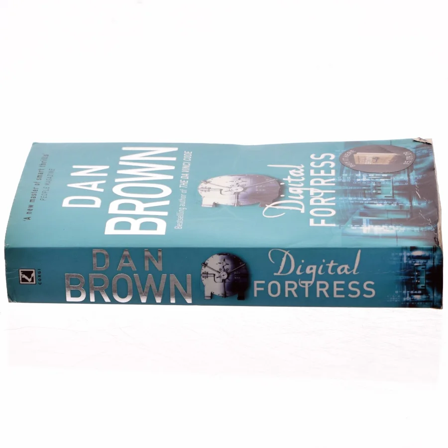 Digital fortress af Dan Brown (Bog)