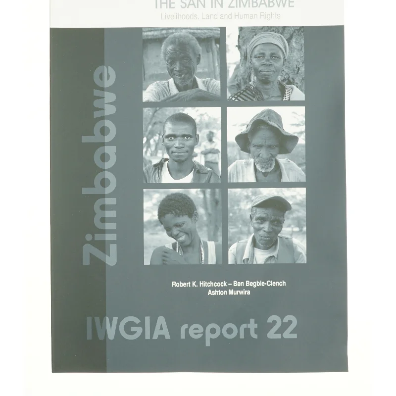 The San in Zimbabwe af Ashton Murwira, Ben Begbie-Clench, Robert K. Hitchcock (Bog)
