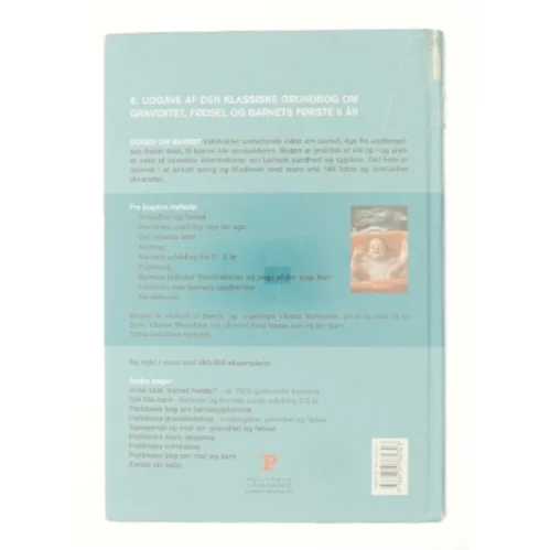 Bogen om barnet af Vibeke Manniche (Bog)