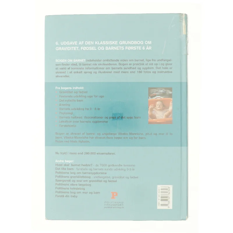 Bogen om barnet af Vibeke Manniche (Bog)