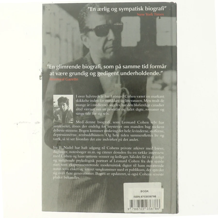 Leonard Cohen af Ira B. Nadel
