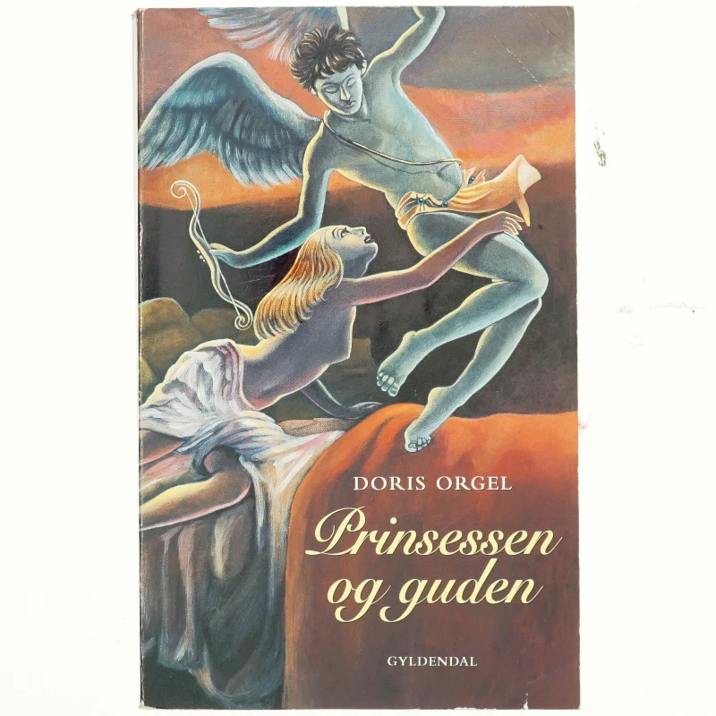 Prinsessen og guden af Doris Orgel (Bog)