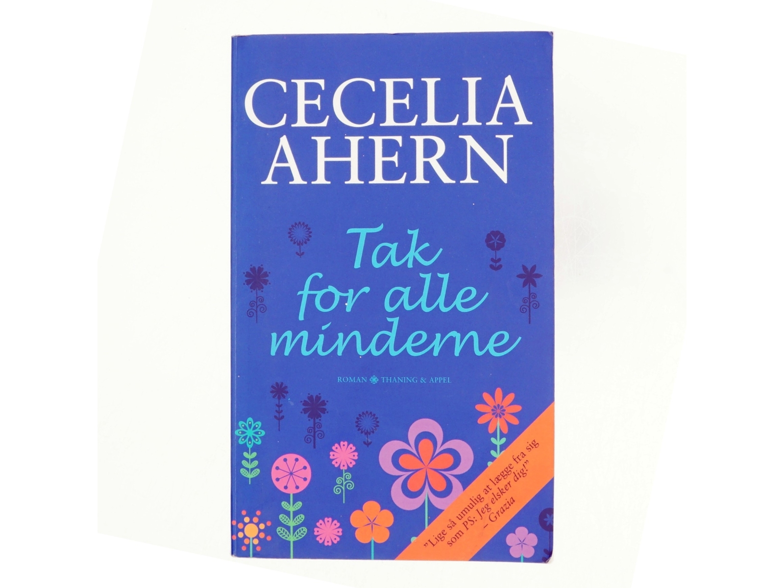 Tak for alle minderne af Cecilia Ahern