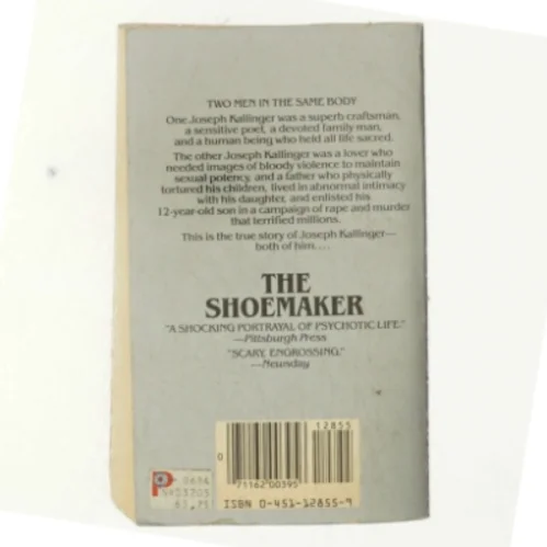 The Shoemaker: Schreiber, Flora Rheta