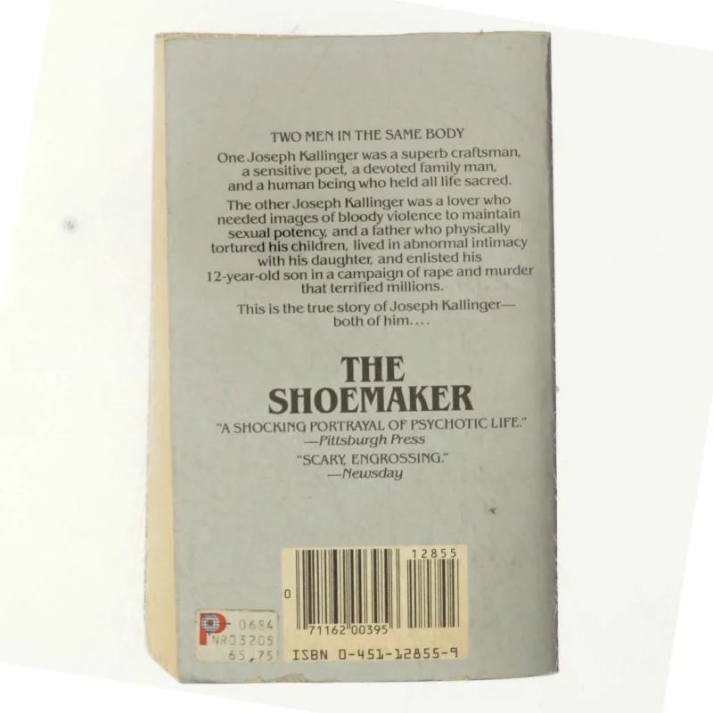 The Shoemaker: Schreiber, Flora Rheta