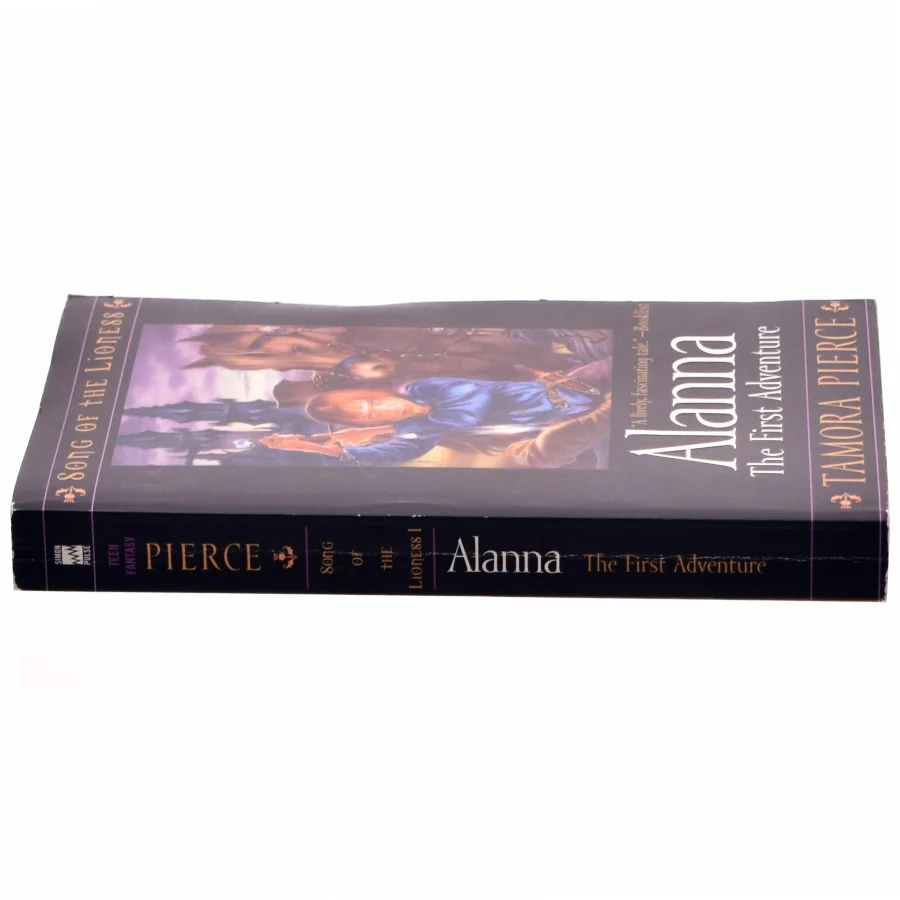 Alanna : the first adventure af Tamora Pierce (Bog)