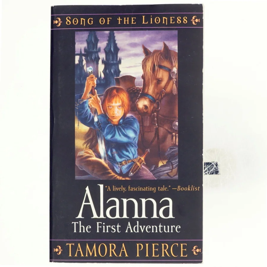 Alanna : the first adventure af Tamora Pierce (Bog)