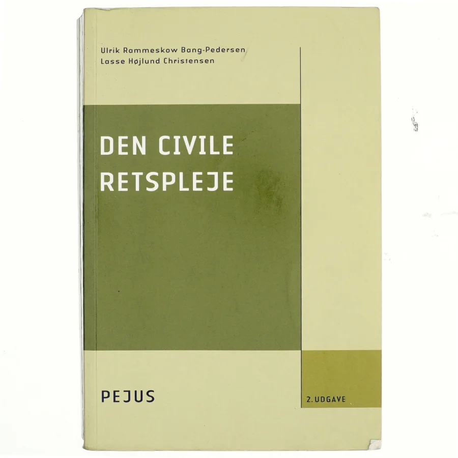 Den civile retspleje af Ulrik Rammeskow Bang-Pedersen (Bog)