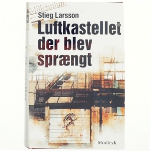 Luftkastellet der blev sprængt af Stieg Larsson (Bog)