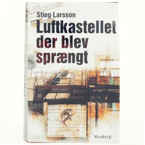 Luftkastellet der blev sprængt af Stieg Larsson (Bog)