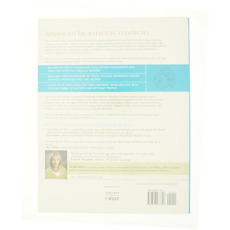 Advanced Facilitation Strategies - 1st Edition (eBook) af Ingrid Bens (Bog)