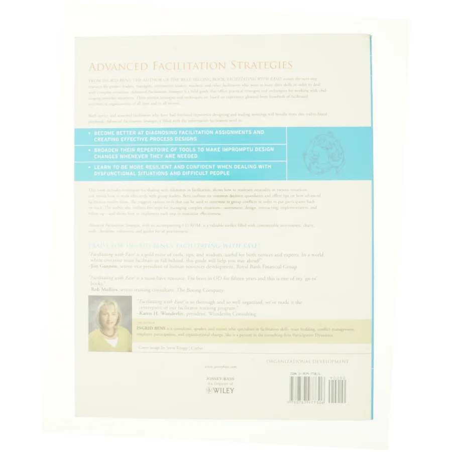 Advanced Facilitation Strategies - 1st Edition (eBook) af Ingrid Bens (Bog)