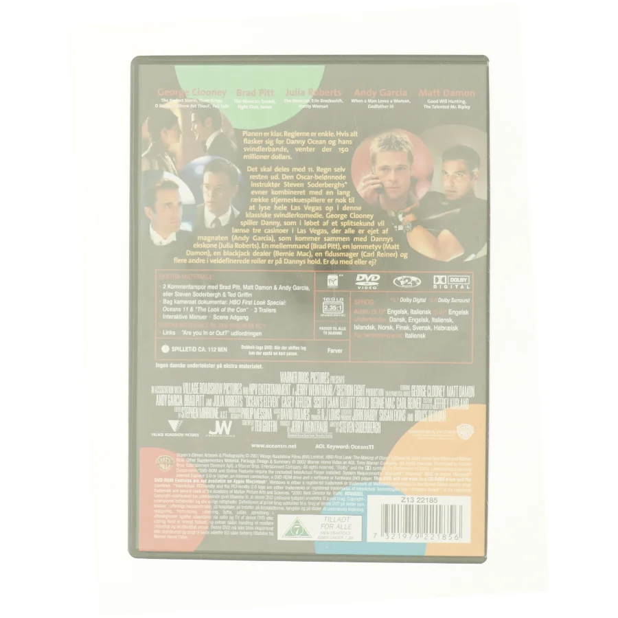 Ocean's Eleven fra DVD