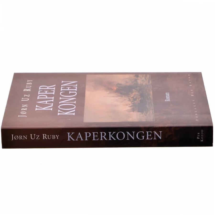 Kaperkongen af Jørn Uz Ruby (Bog)