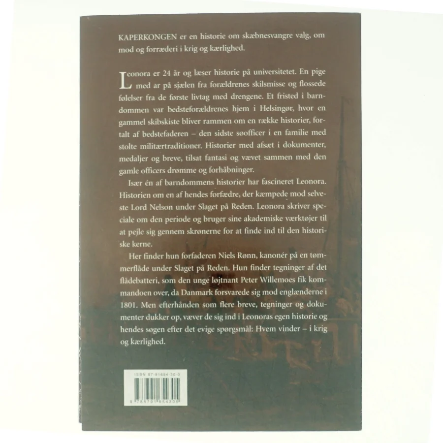 Kaperkongen af Jørn Uz Ruby (Bog)