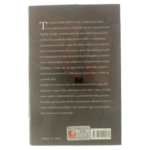 En brutal bagage : barndom i en japansk fangelejr af Nan Lillelund (Bog)