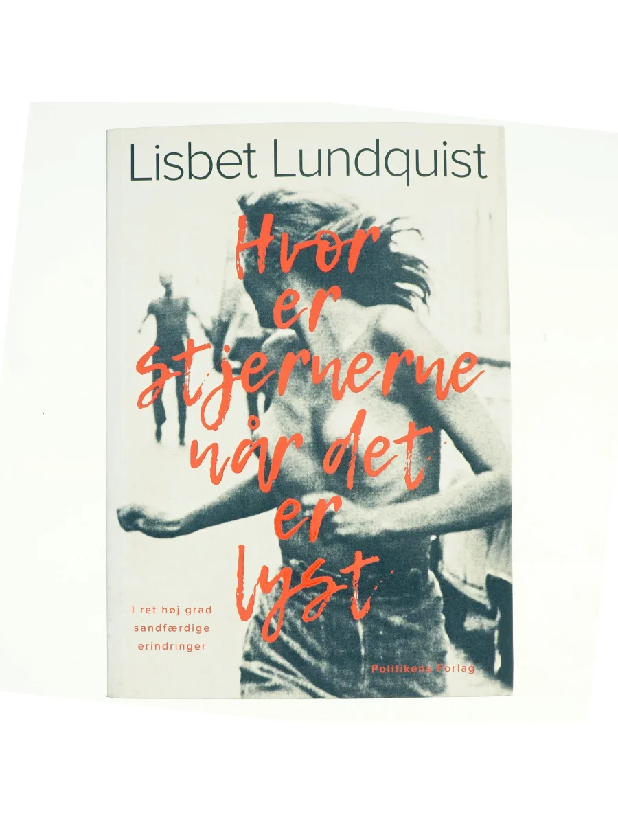 Forsiden af Hvor er stjernerne når det er lyst af Lisbet Lundquist