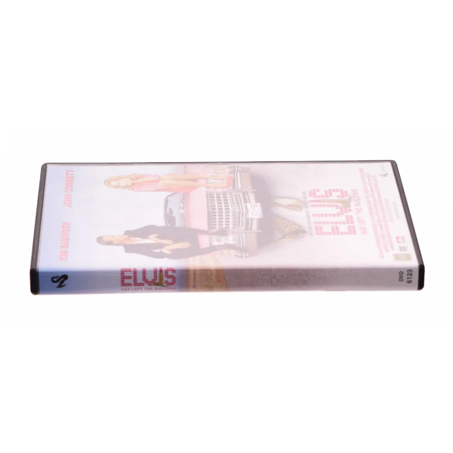 Elvis Has Left the Building