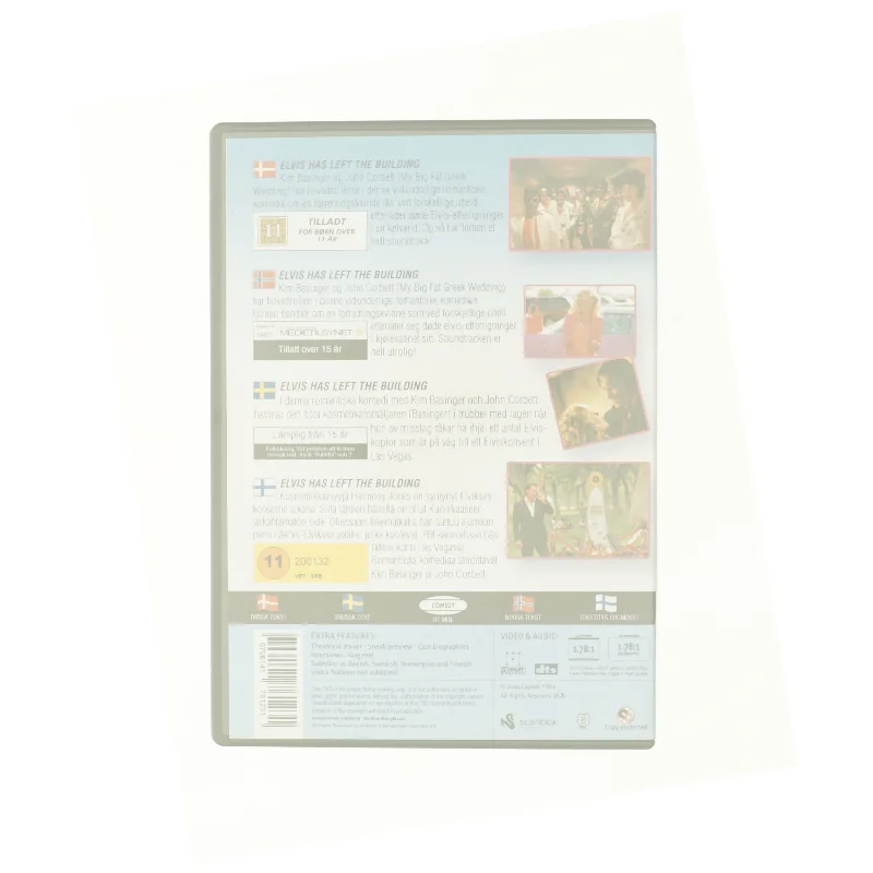 Elvis Has Left the Building