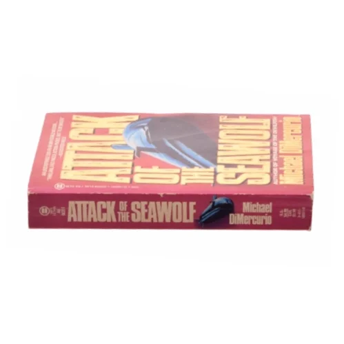 Attack of the seawolf af Micheal DiMercurio (Bog)