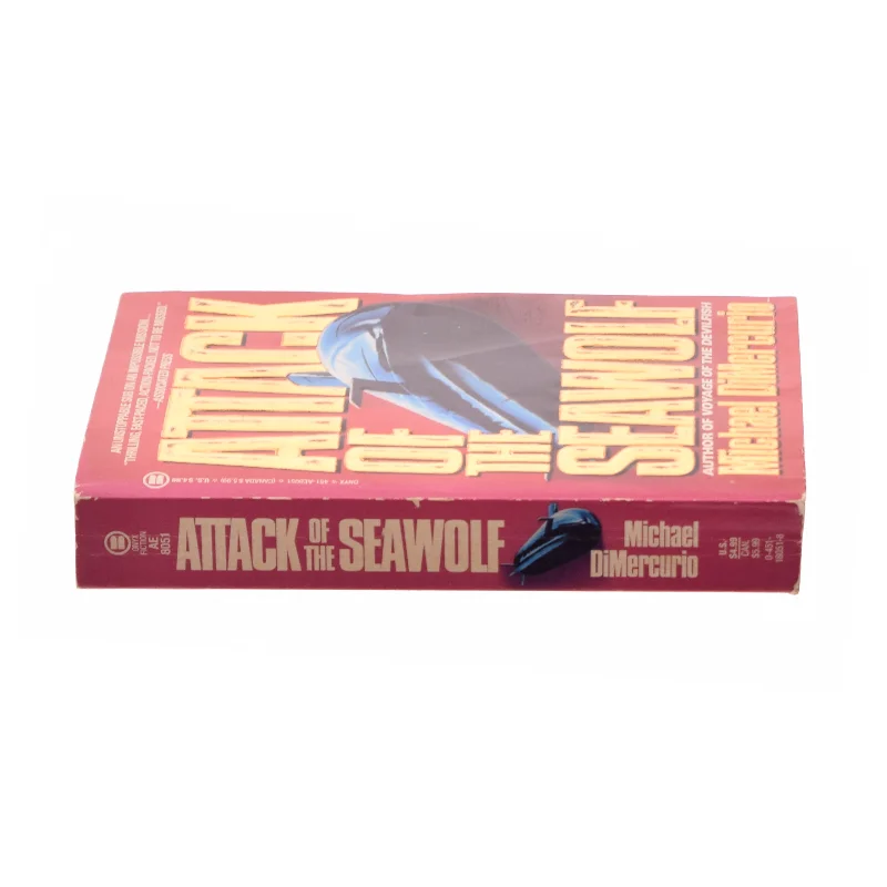 Attack of the seawolf af Micheal DiMercurio (Bog)