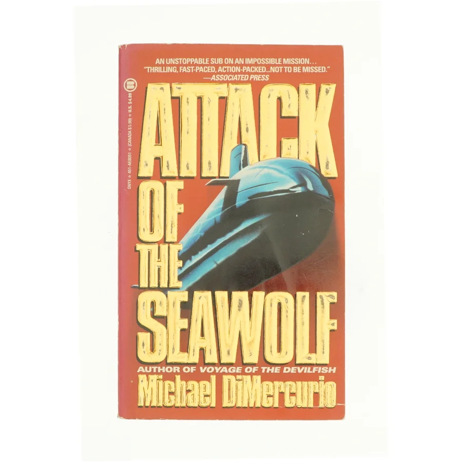 Attack of the seawolf af Micheal DiMercurio (Bog)