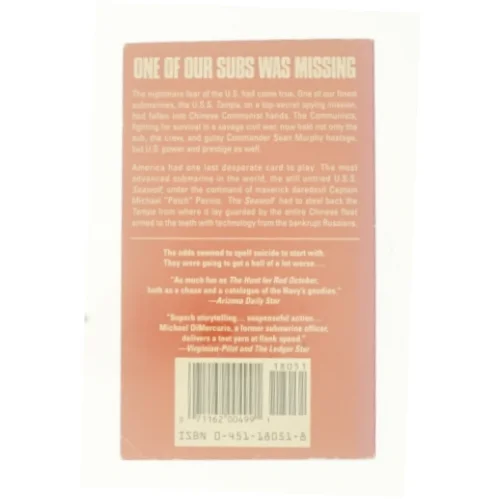 Attack of the seawolf af Micheal DiMercurio (Bog)