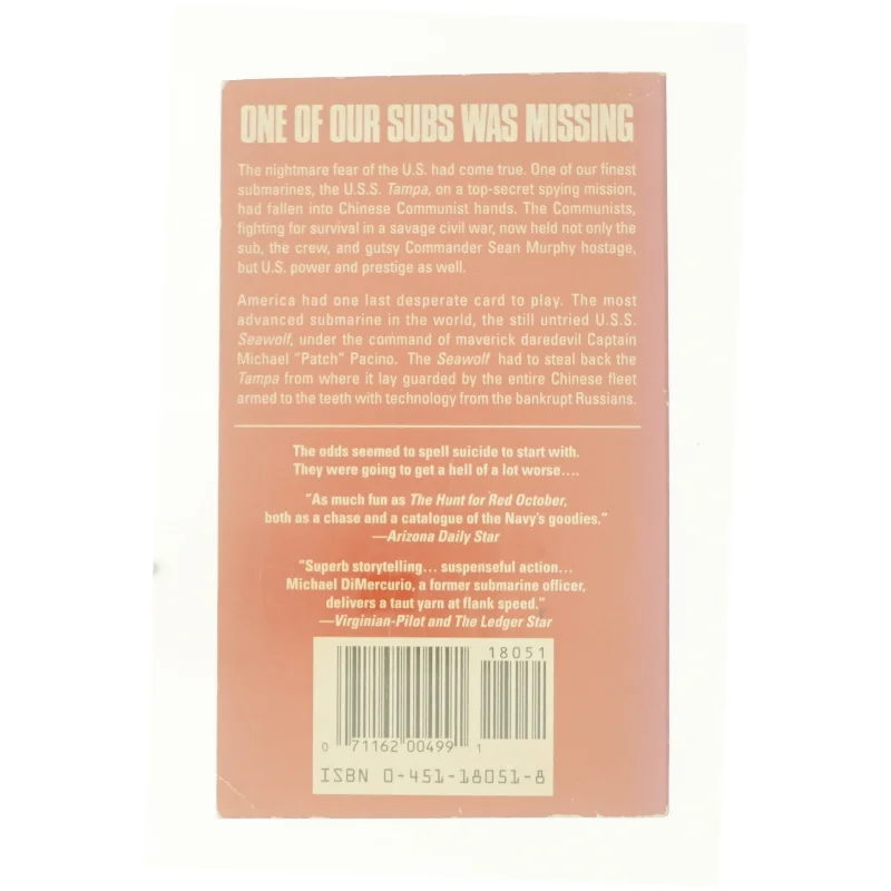 Attack of the seawolf af Micheal DiMercurio (Bog)