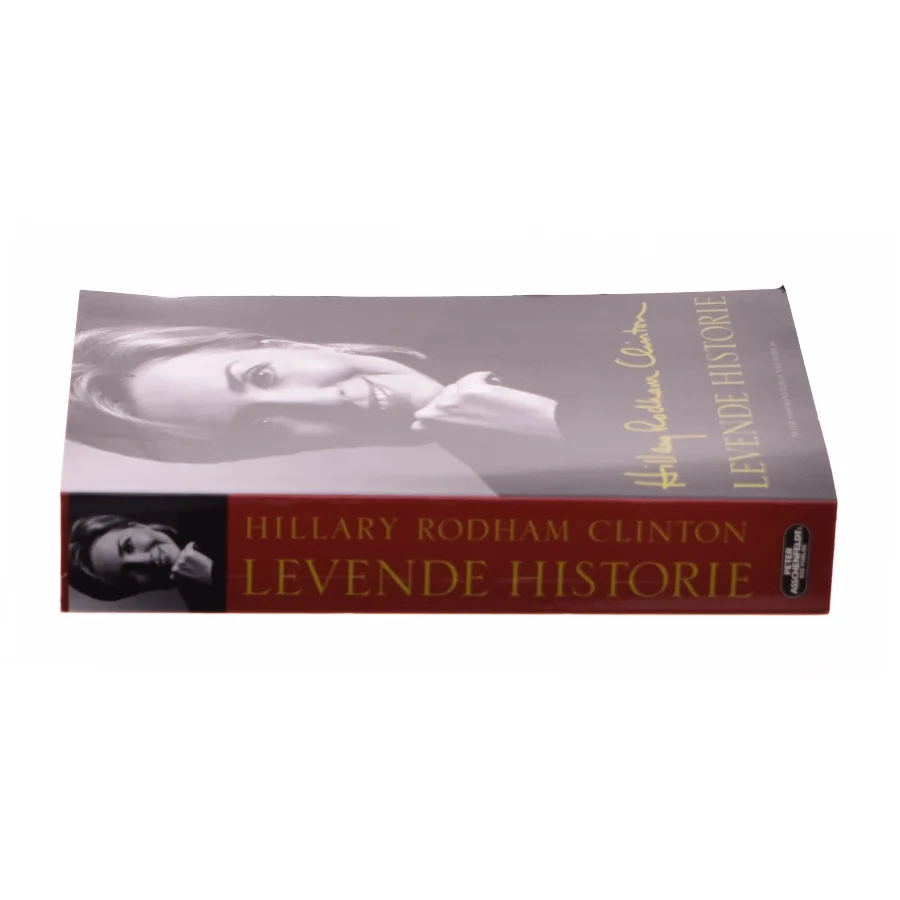Levende historie af Hillary Rodham Clinton (Bog)