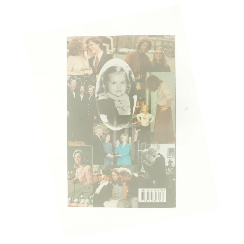 Levende historie af Hillary Rodham Clinton (Bog)