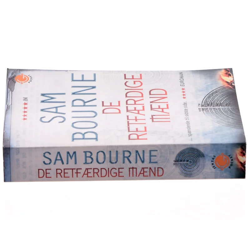 De retfærdige mænd af Sam Bourne (Bog)