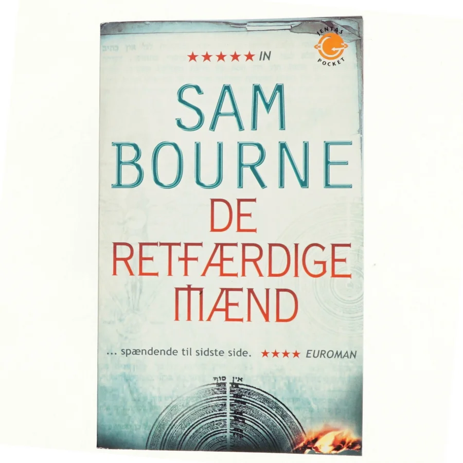 De retfærdige mænd af Sam Bourne (Bog)