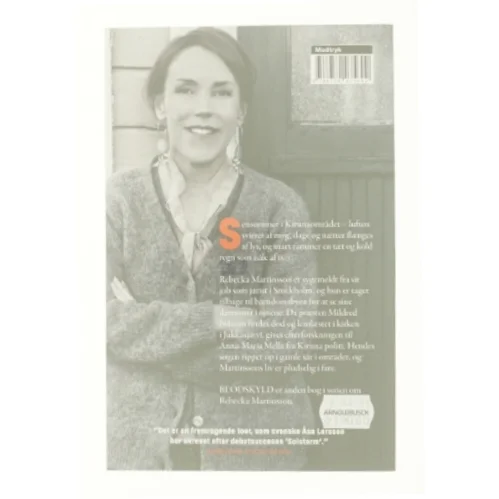 Blodskyld af Åsa Larsson (Bog)