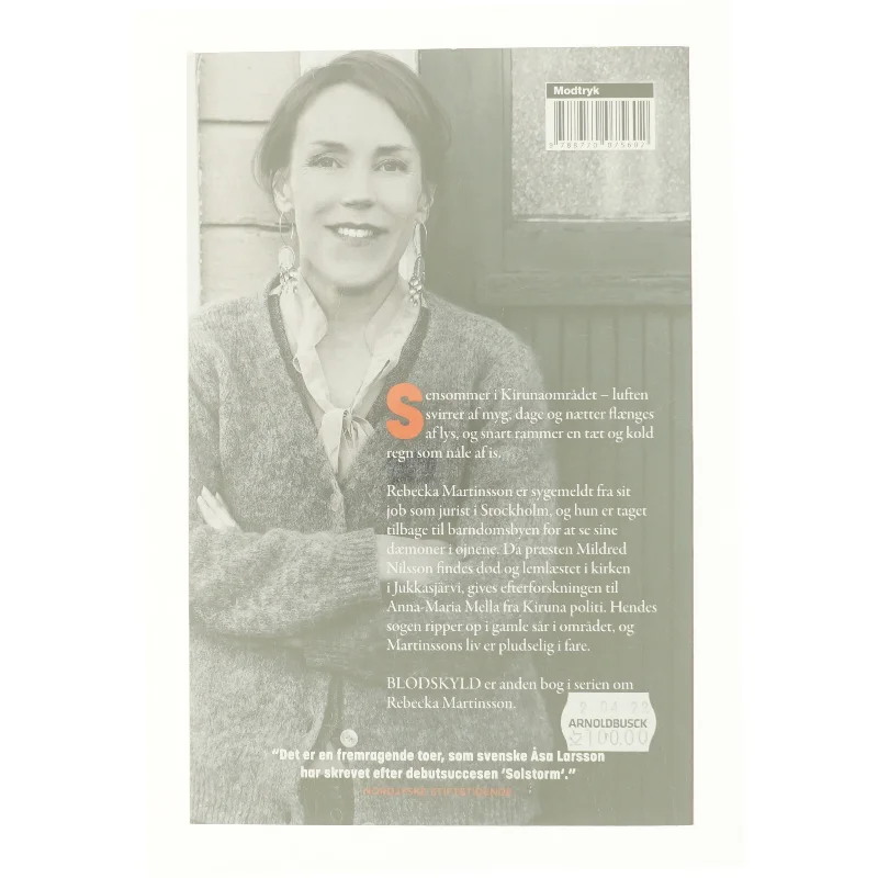 Blodskyld af Åsa Larsson (Bog)