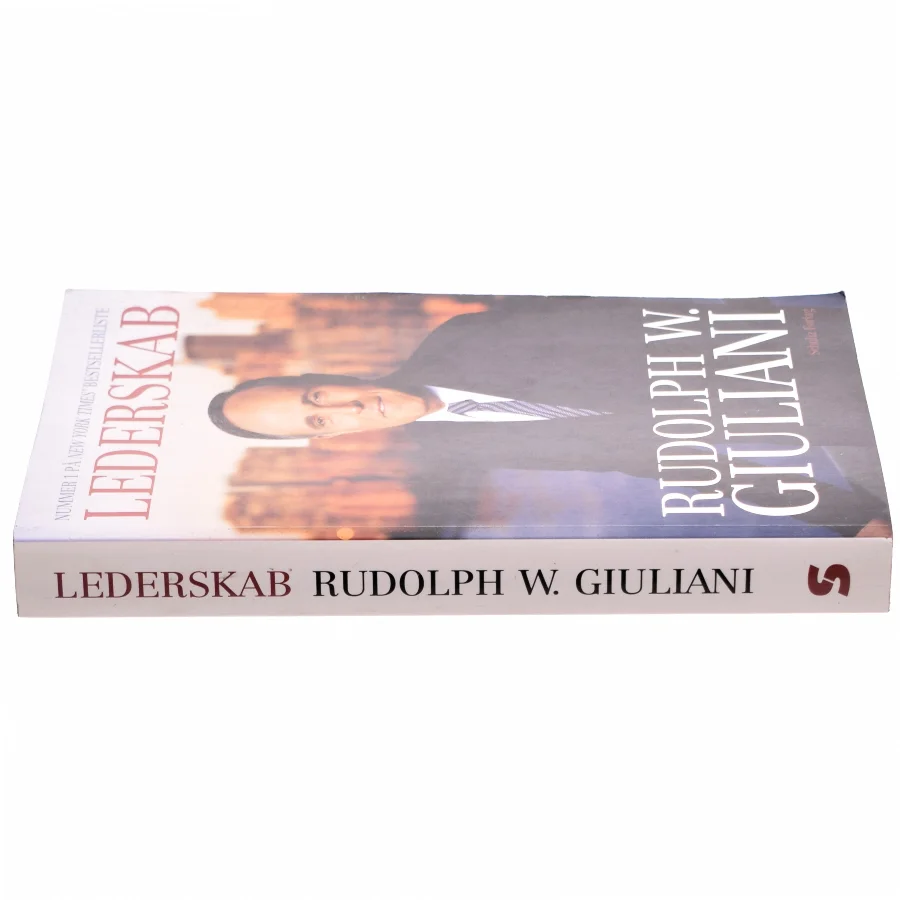 Lederskab (Bog) af Rudolph W.Guiliani