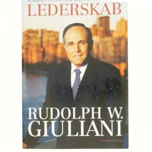 Lederskab (Bog) af Rudolph W.Guiliani