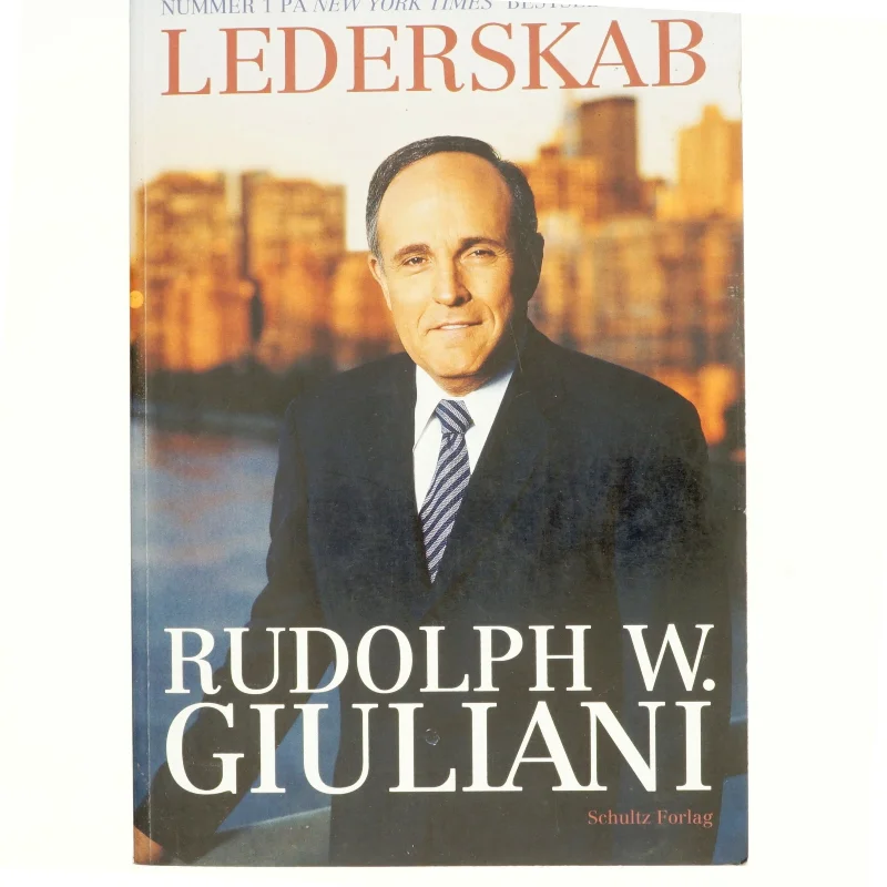 Lederskab (Bog) af Rudolph W.Guiliani