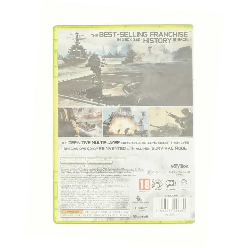 Call of Duty: Modern Warfare 3 (DELETED TITLE)