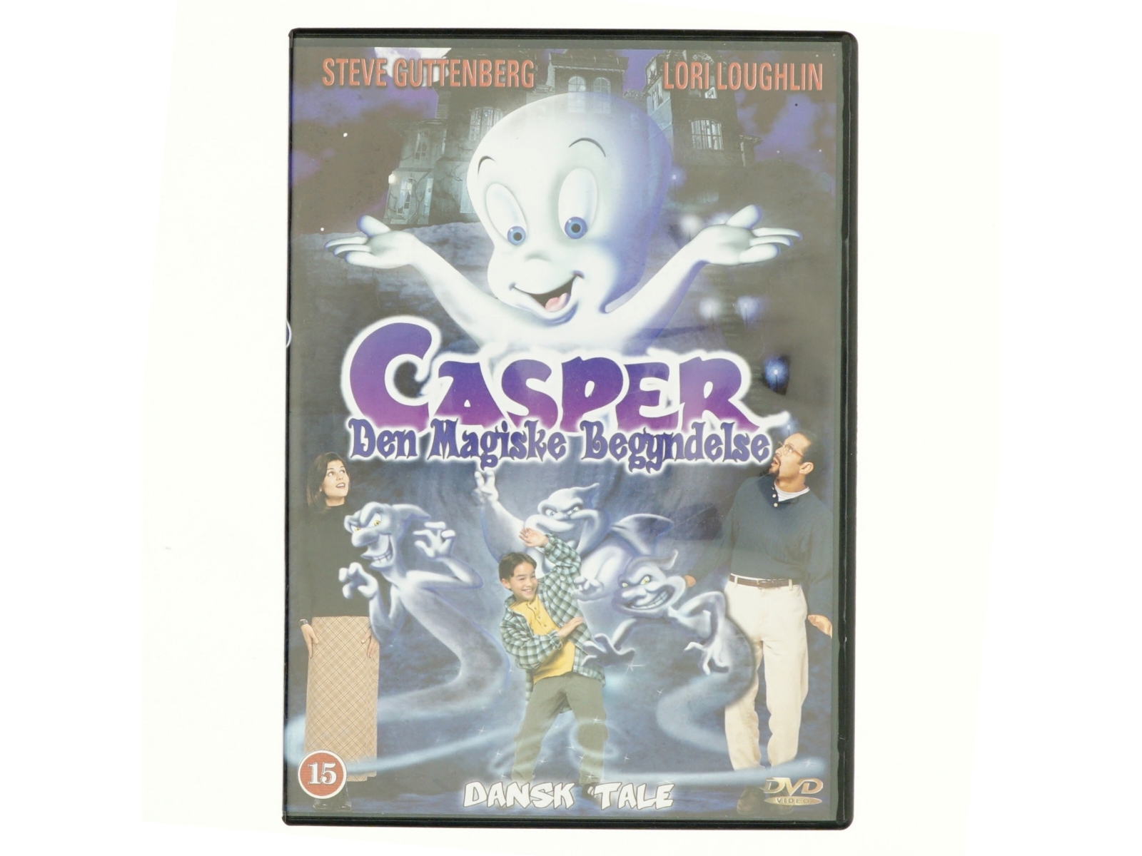 Casper the friendly ghost