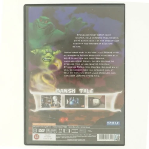 Casper the friendly ghost