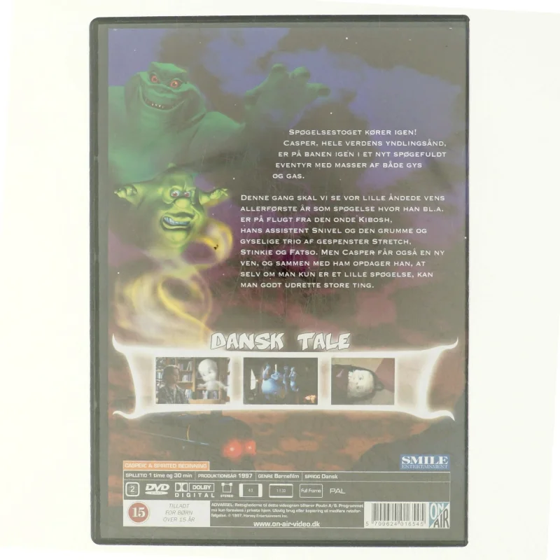 Casper the friendly ghost