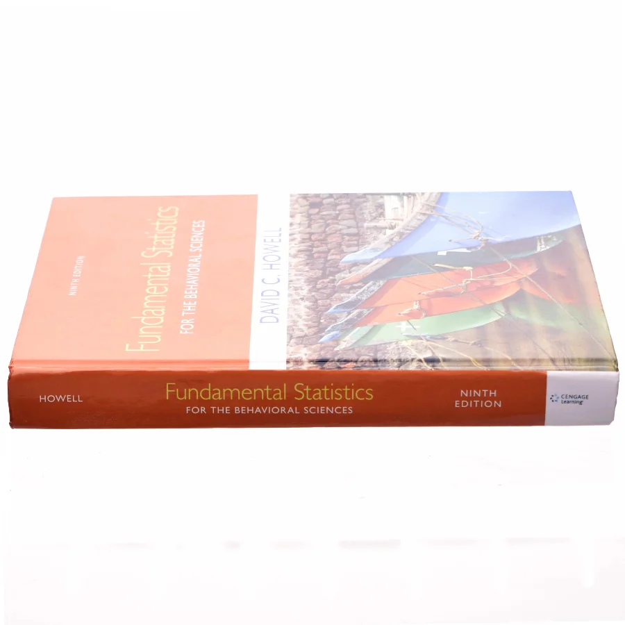 Fundamental statistics for the behavioral sciences (Bog)