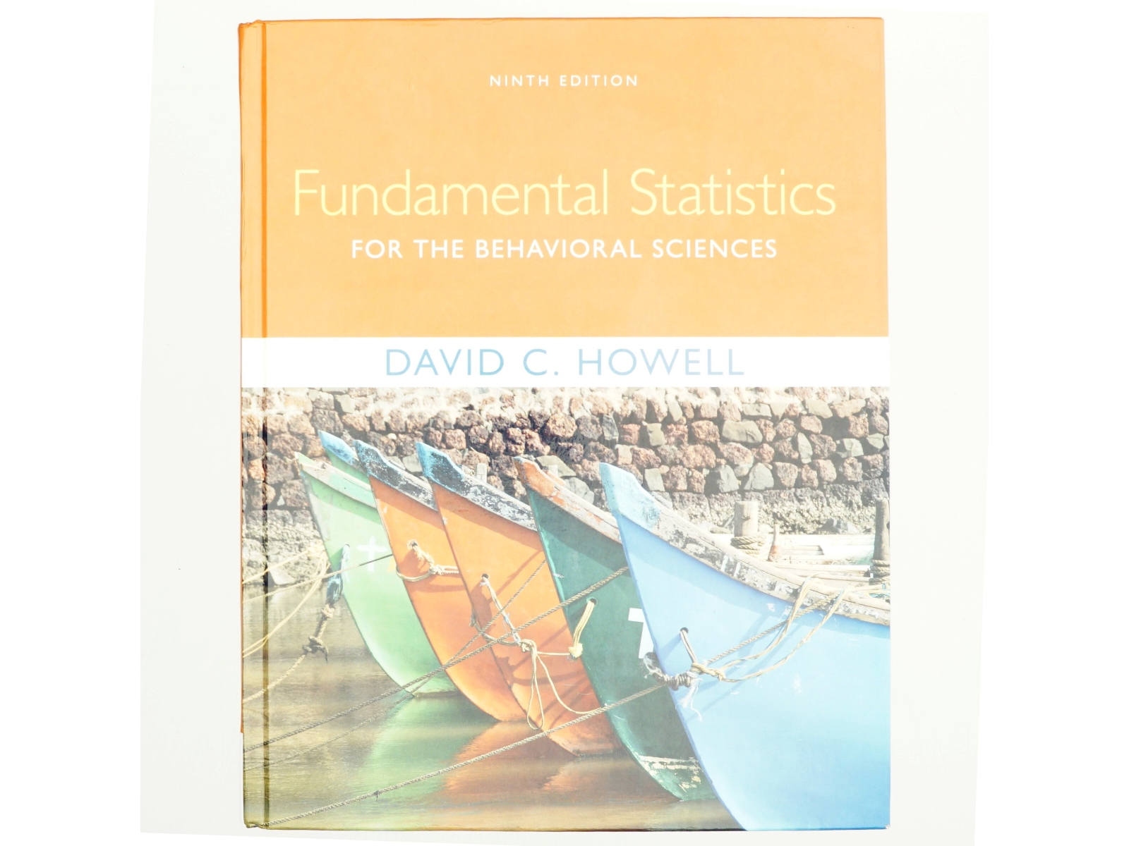 Fundamental statistics for the behavioral sciences (Bog)
