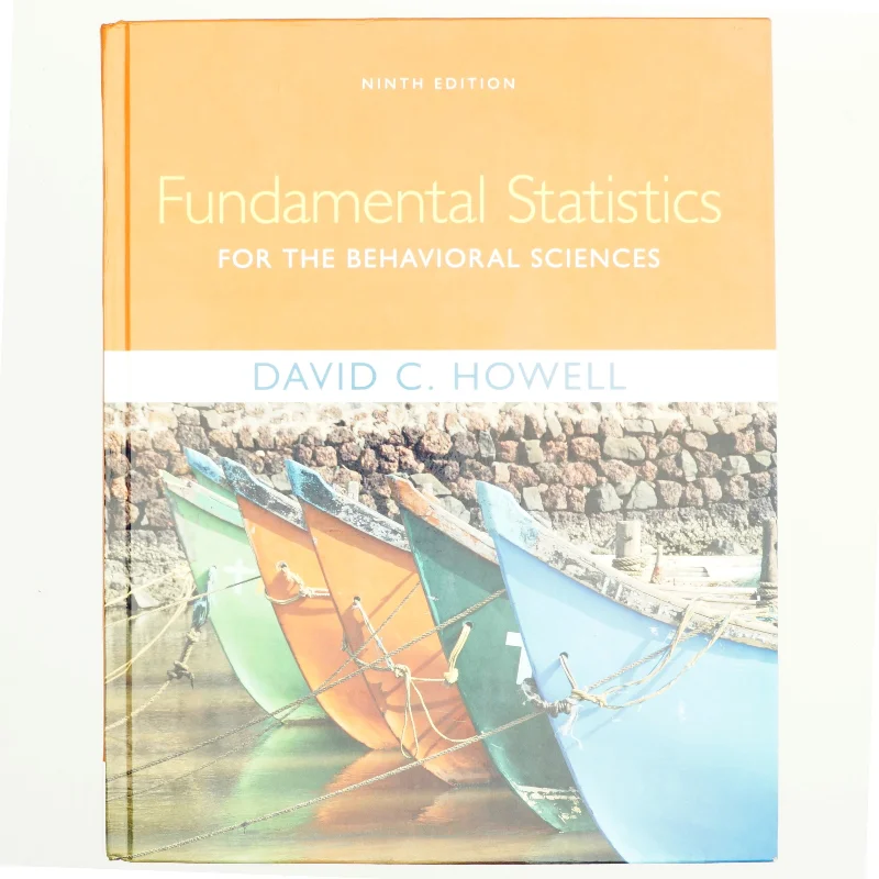 Fundamental statistics for the behavioral sciences (Bog)