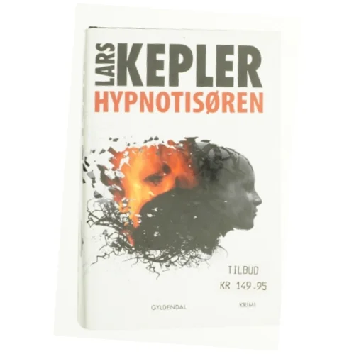 Hypnotisøren af Lars Kepler (Bog)